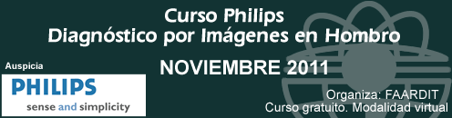 Curso Philips de Diagnóstico por Imágenes en Hombro