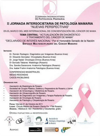 Jornadas Intersocietarias de Patología Mamaria