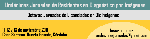 Undecimas Jornadas Residentes