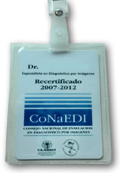 Credencial CoNaEDI