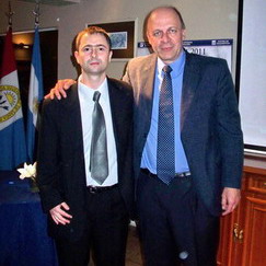 Doctor Gastón Saubidet y Doctor Alberto Marangoni