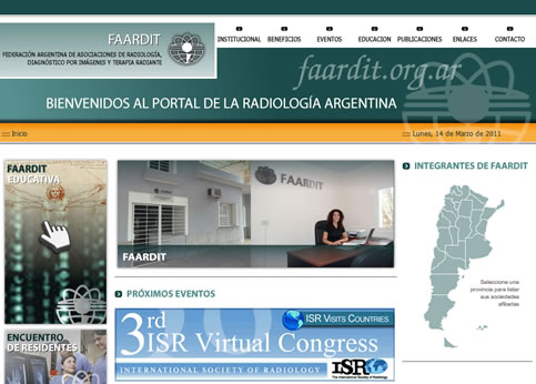 Nuevo sitio Web de FAARDIT