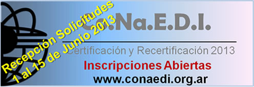 CoNaEDI 2013