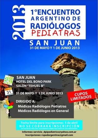 Encuentro de Radiología Pediátrica