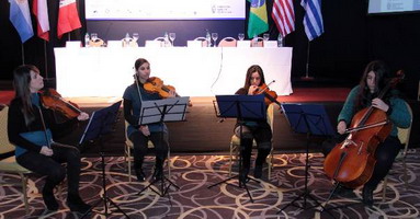Cuarteto de cuerdas del Ente Cultural de Tucumán 