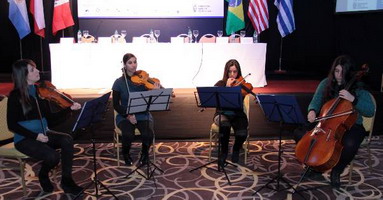 Cuarteto de cuerdas del Ente Cultural de Tucumán 