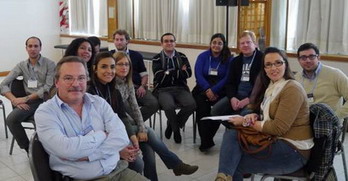 Grupo 3 bajo la supervisión del Dr. Ricardo Videla 