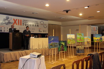 Conferencia Art. Cultural del Maestro de la Pintura Lic. Víctor H. Quiroga