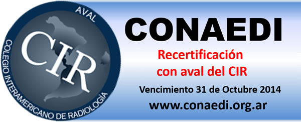 CONAEDI Aval del CIR 2014
