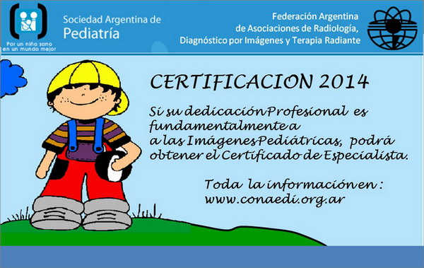 Certificación Pediatría 2014