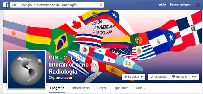 CIR en Facebook