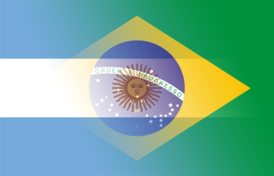 Bandera Argentina-Brasil