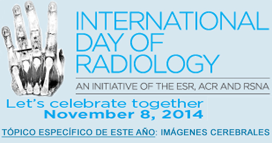 Día Internacional de la Radiología 2014