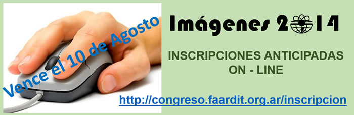 Inscripciones abiertas - on-line