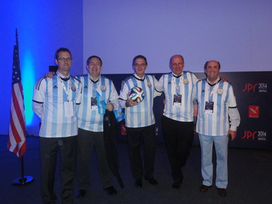 Copa Mundial JPR 2014. Equipo Argentino