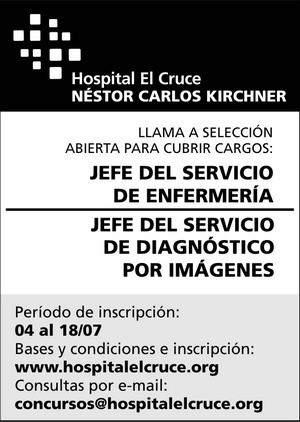 Selección Hospital El Cruce