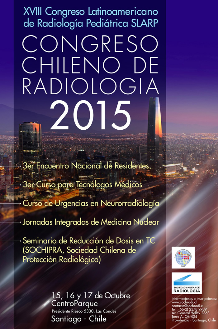 Congreso Chileno de Radiología 2015