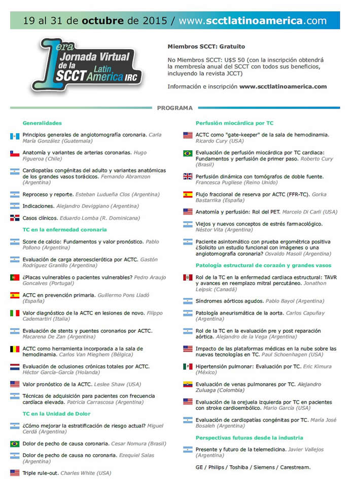 Programa SCCT