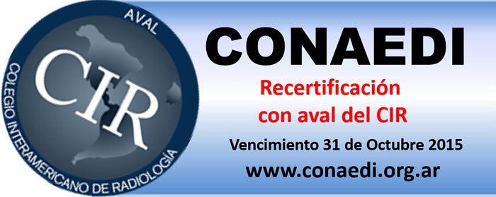 Recertificación aval CIR 2015