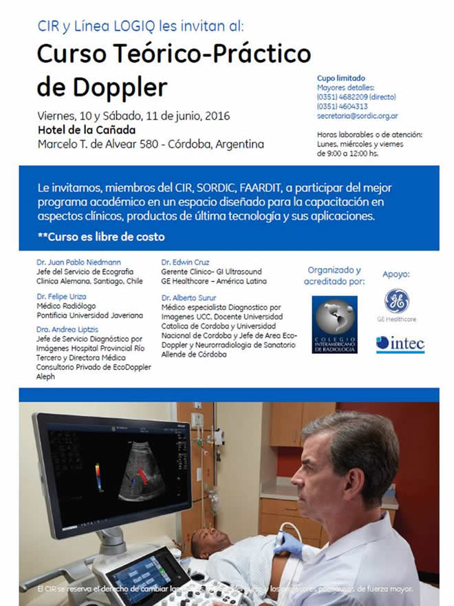 Curso CIR Doppler