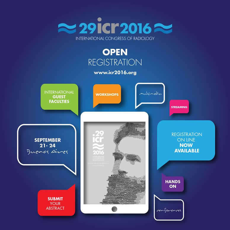 ICR 2016. Inscripciones abiertas