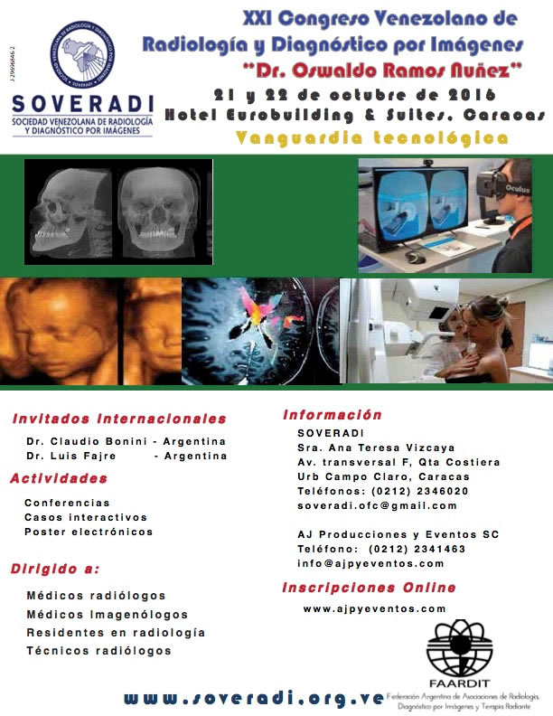 Congreso Venezolano de Radiología 2016