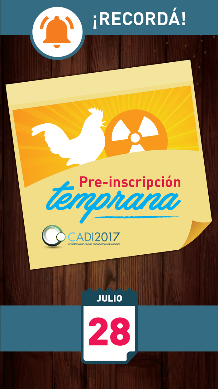 Preinscripción temprana CADI 2017