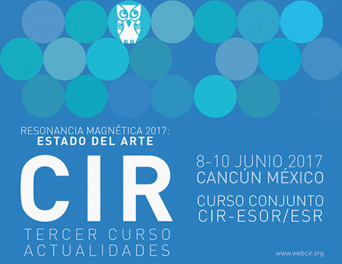 III CURSO DE ACTUALIDADES EN RADIOLOGÍA “RESONANCIA MAGNETICA 2017: ESTADO DEL ARTE