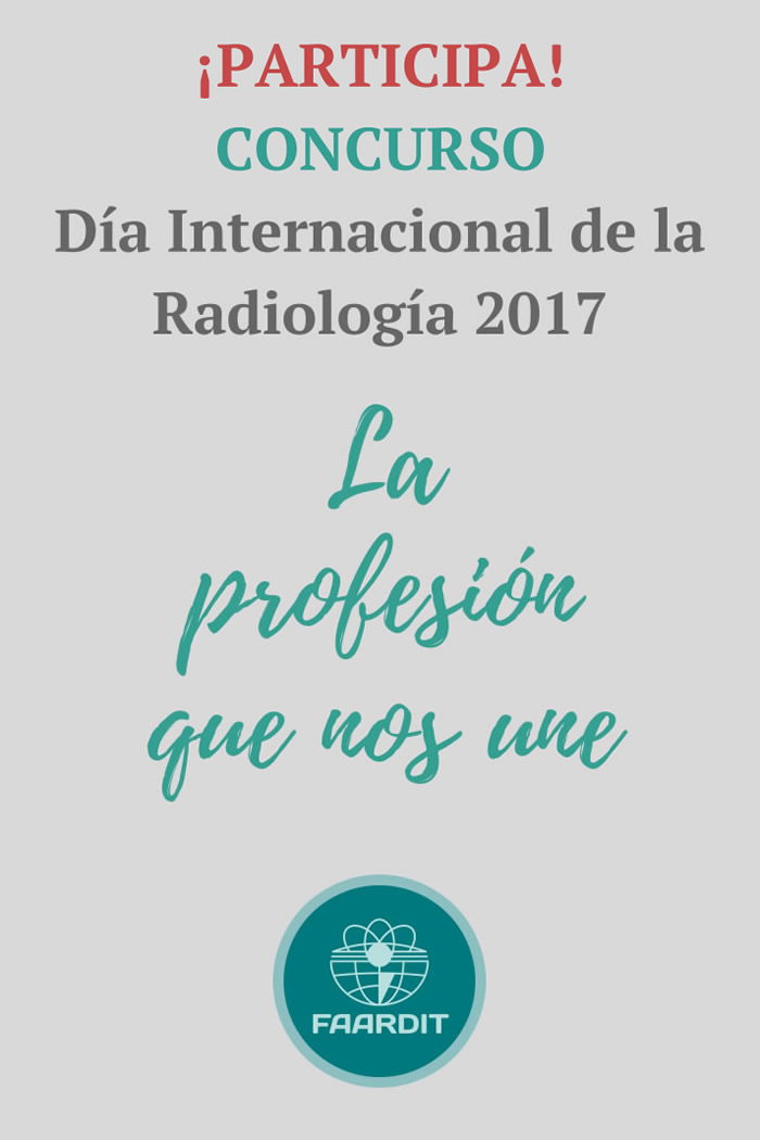 Concurso Día Internacional de la Radiología