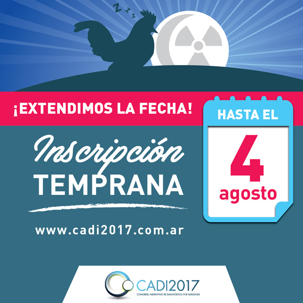 CADI 2017. Extendimos la fecha para inscripción temprana