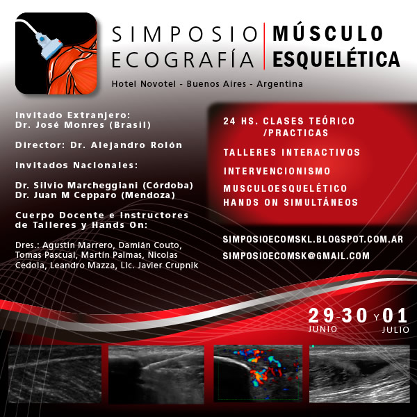 Simposio Ecografía Musculoesquelética