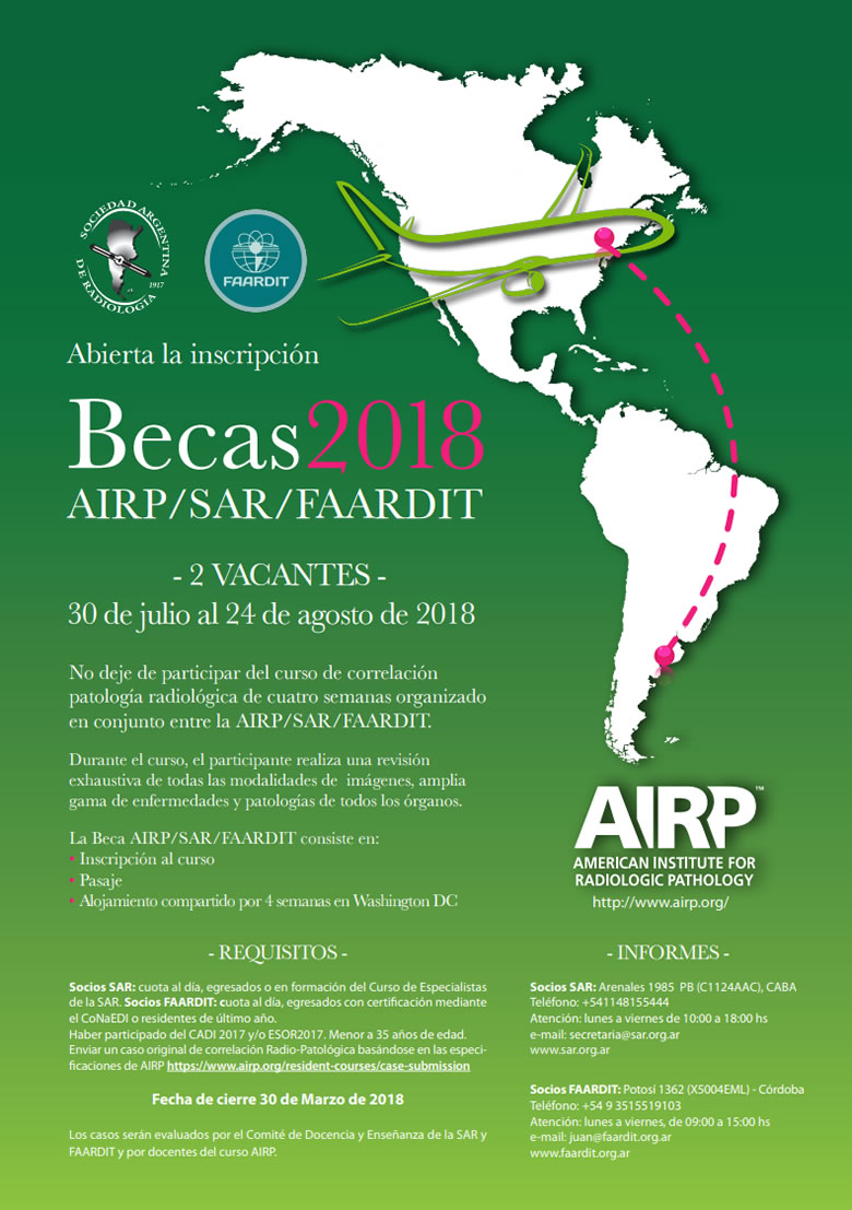 Becas 2018