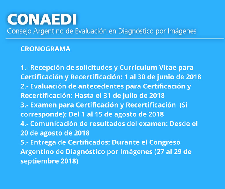 Cronograma CONAEDI 2018