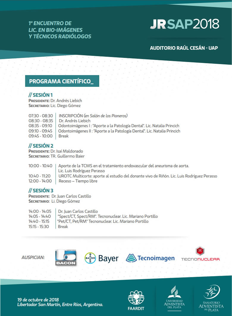 JRSAP 2018