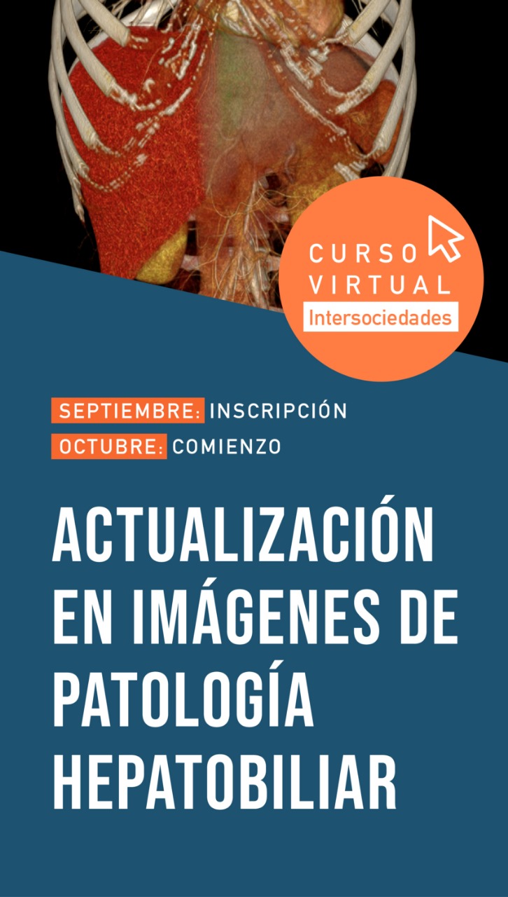 Curso Actualización en imágenes de patología hepatobiliar