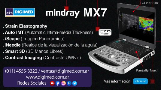 Digimed Mindray MX7